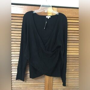 Sz 3X wrap sweater new with tags. PTP 24”